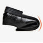 Chaussures Professionnelles Décontractées à Enfiler en Cuir PU pour Hommes