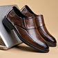 Chaussures Professionnelles Décontractées à Enfiler en Cuir PU pour Hommes