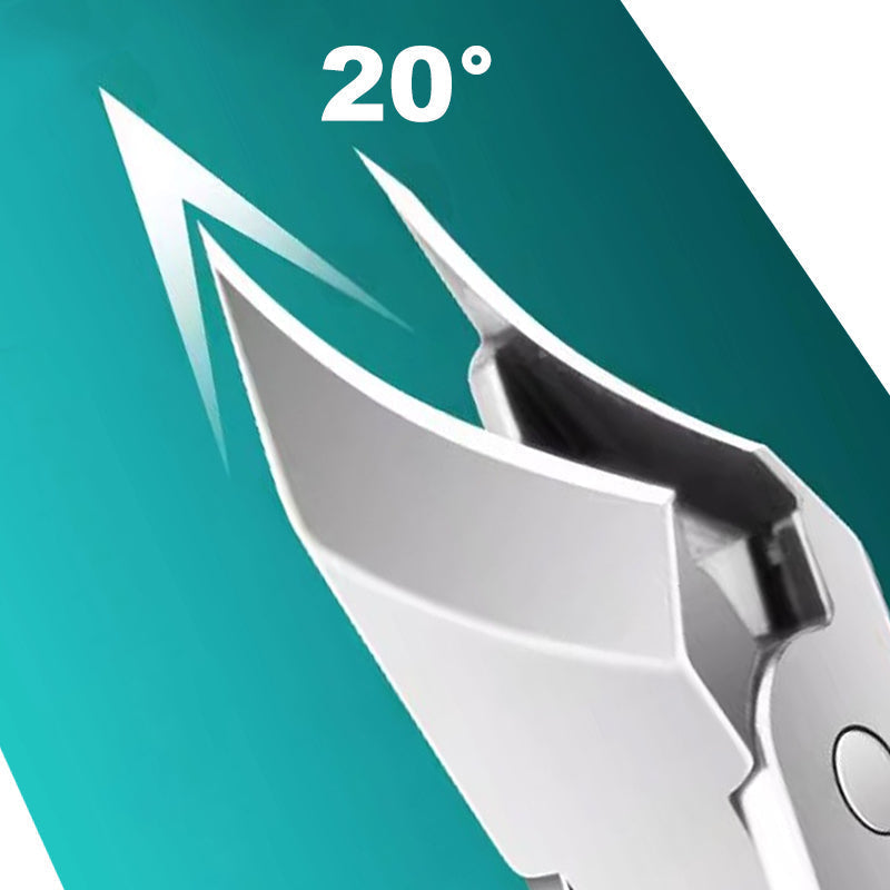 סט 3 חלקים נגד התזות 25° סנט גוזז ציפורניים