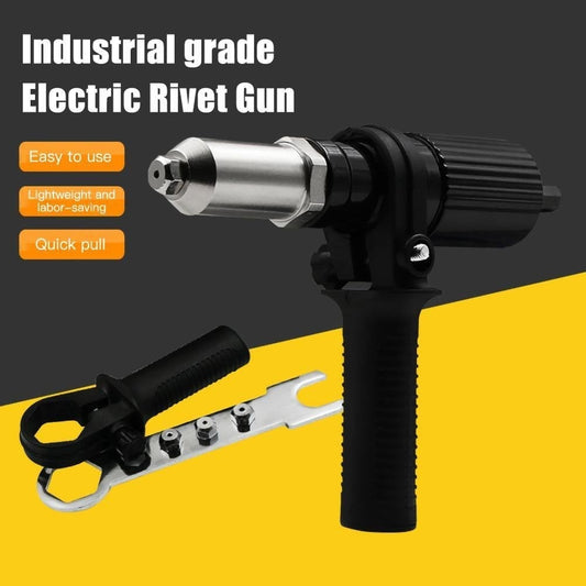 📣👉Kit Adaptateur Professionnel pour Pistolet à Rivets avec 4 Boulons de Buse