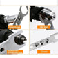 📣👉Kit Adaptateur Professionnel pour Pistolet à Rivets avec 4 Boulons de Buse