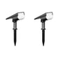 Projecteurs solaires LED d'extérieur, puissants