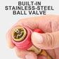 🔧 PROMO LIMITÉE 50% DE RÉDUCTION ! 💥 Outil Démontage Rapide Noyau de Valve – R134A, Haute/Basse Pression, Robinet Intégré ✨