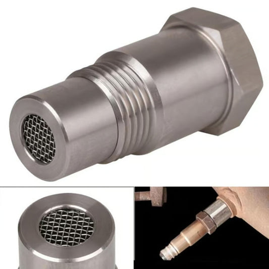 🔥Un accessoire indispensable💎 Adaptateur Filtre Capteur d’Oxygène – Résistant à la Chaleur & à la Corrosion, Installation Rapide 🔧🚗