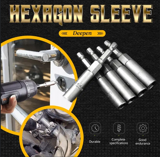 🔥Vente chaude - Manche hexagonale approfondie 🔥