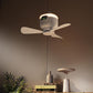 🌬️✨Ventilateur de plafond rechargeable avec éclairage LED