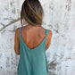 👗 50% DE RÉDUCTION 🌿 Combinaison décontractée coton & lin pour femme – Coupe ample, poches & bretelles réglables – Légère, respirante & parfaite pour les journées chaudes, les voyages ou le quotidien ☀️