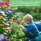🔥Abreuvoir pour abeilles et papillons avec motif floral✈️