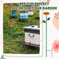 🔥Abreuvoir pour abeilles et papillons avec motif floral✈️