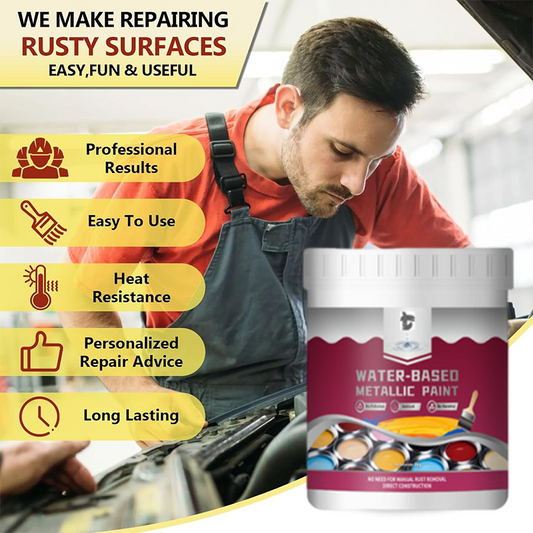 🔥Offre spéciale : 60 % de réduction !🔥 Convertisseur antirouille et peinture métallisée