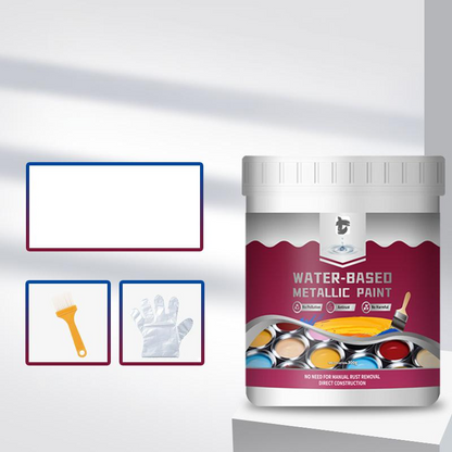 🔥Offre spéciale : 60 % de réduction !🔥 Convertisseur antirouille et peinture métallisée