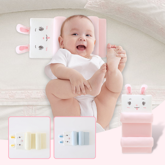 🔥Oreiller respirant toute saison pour le développement de bébé✈️