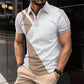 🏃‍♂️ Restez au frais tout en gardant votre style – T-shirt pour homme à fermeture éclair quart de longueur, respirant et tendance ✨