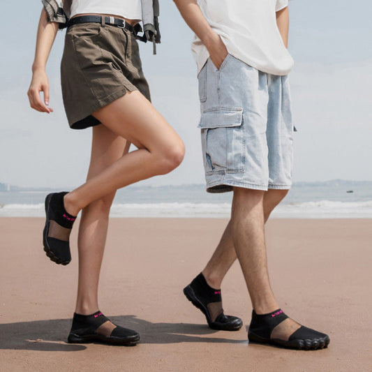 💐 50 % de réduction immédiate ! Sandales de plage antidérapantes — excellente adhérence sur le sable mouillé 🏖️👣 [Offre à durée limitée]