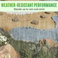 🌿 PROMO LIMITÉE 50% DE RÉDUCTION ! 🧪 Colle Paysage Ultra-Rapide 500g – Adhésif Imperméable pour Paillis, Cailloux & Décoration Extérieure, Séchage 2h 🌧️