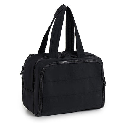 💎 -50% SUR LA TROUSSE DE TOILETTE PREMIUM ! 💎 Nylon Imperméable, Organisation Intelligente & Design Élégant pour Voyages