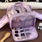 💎 -50% SUR LA TROUSSE DE TOILETTE PREMIUM ! 💎 Nylon Imperméable, Organisation Intelligente & Design Élégant pour Voyages