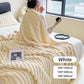🍂Soldes d'automne – 50 % de réduction !🛏️Couverture épaisse en peluche avec motif lapin et housse en velours lait🏆Blottissez-vous dans un confort ultime