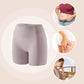 🏆Sous-vêtements féminins taille haute en soie glacée avec contrôle de l'abdomen Hip-lifting👑🌿