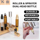 Flacon de parfum portable à double embout de 10 ml
