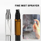 Flacon de parfum portable à double embout de 10 ml