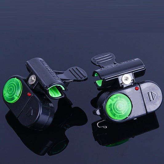 🐟🔊 50% DE RÉDUCTION – Alarme de morsure pour la pêche avec son et lumière LED | Sensibilité réglable, clip facile, détection précise nuit comme jour 🎣💡