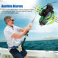 🐟🔊 50% DE RÉDUCTION – Alarme de morsure pour la pêche avec son et lumière LED | Sensibilité réglable, clip facile, détection précise nuit comme jour 🎣💡