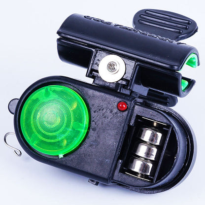 🐟🔊 50% DE RÉDUCTION – Alarme de morsure pour la pêche avec son et lumière LED | Sensibilité réglable, clip facile, détection précise nuit comme jour 🎣💡