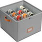 👟📦 Boîte de rangement pour chaussures pliable – Grande capacité, anti-poussière et respirante, s’adapte à tous les placards et étagères 🏠🌿