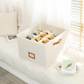 👟📦 Boîte de rangement pour chaussures pliable – Grande capacité, anti-poussière et respirante, s’adapte à tous les placards et étagères 🏠🌿