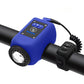 💐55% DE RÉDUCTION ! Phare de Vélo Étanche avec Klaxon – Roulez Visible et Audible en Toute Sécurité 🚲🔊【Offre Limitée】