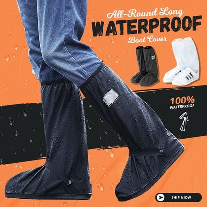 🌧️ Couvre-chaussures entièrement imperméables ✨ Couvre-chaussures réutilisables pour toutes les conditions météo : pluie, neige et activités de plein air