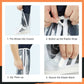 🌧️ Couvre-chaussures entièrement imperméables ✨ Couvre-chaussures réutilisables pour toutes les conditions météo : pluie, neige et activités de plein air