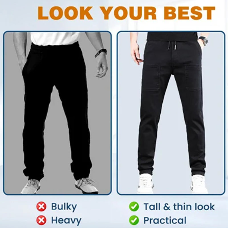 👖 MultiPants – מכנסי קרגו גמישים עם 6 כיסים ✨ | בד סופג לחות ועמיד | S-4XL 🔥 | נמכרו 50,000+