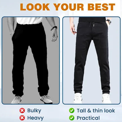 👖 MultiPants – מכנסי קרגו גמישים עם 6 כיסים ✨ | בד סופג לחות ועמיד | S-4XL 🔥 | נמכרו 50,000+