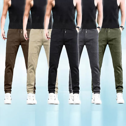 👖 MultiPants – מכנסי קרגו גמישים עם 6 כיסים ✨ | בד סופג לחות ועמיד | S-4XL 🔥 | נמכרו 50,000+