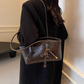 Sac à bandoulière vintage en cuir PU pour femme🔥Nouvelle arrivée - 50 % de réduction