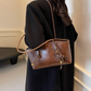Sac à bandoulière vintage en cuir PU pour femme🔥Nouvelle arrivée - 50 % de réduction