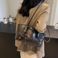 Sac à bandoulière vintage en cuir PU pour femme🔥Nouvelle arrivée - 50 % de réduction