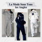 💥NOUVELLES VENTES CHAUDES - 50 % DE RÉDUCTION-Ensemble de Survêtements Confortables et Tendance pour Femmes