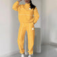 💥NOUVELLES VENTES CHAUDES - 50 % DE RÉDUCTION-Ensemble de Survêtements Confortables et Tendance pour Femmes