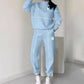 💥NOUVELLES VENTES CHAUDES - 50 % DE RÉDUCTION-Ensemble de Survêtements Confortables et Tendance pour Femmes