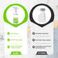 🧼 ACHETEZ-EN 1, OBTENEZ-EN 1 GRATUITEMENT ! ✨ Spray nettoyant sans rinçage - Nettoie et désinfecte toutes les surfaces en quelques secondes 🚿📦