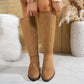 Bottes hautes à la mode pour femmes