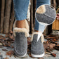 👢 49% DE RÉDUCTION ! ❄️ Bottes de Neige Femmes à Doublure Polaire - Semelle Antidérapante et Isolation Chaude pour Temps Glacial 🧊📦