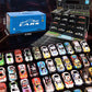 100 Mini Voitures à Remontage avec Garage Intégré