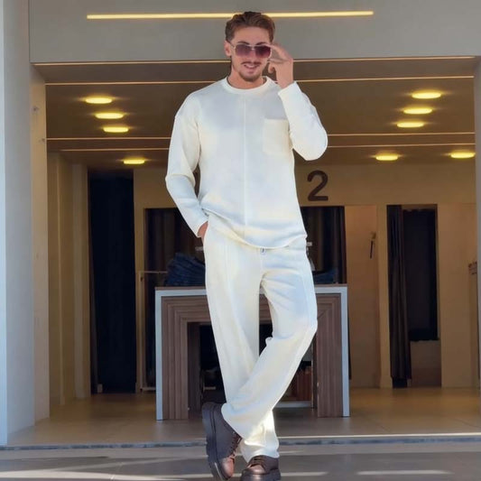 📢📢57% DE RÉDUCTION !!!✨Ensemble 2 pièces décontracté pour homme, extensible, pour l'automne