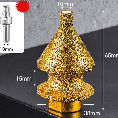 ⚒️ PROMO LIMITÉE ACHETEZ 2, OBTENEZ 1 GRATUIT ! 🔧 Fraise à Chanfreiner Diamant – Brasée, M10, 2 Tailles – Propre, Sans Éclats ✨