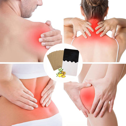 🔥Patchs anti-douleur au gingembre✈️