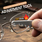 👓 ACHETEZ 1, OFFERT 1 ! 🔧 Outil de Réglage pour Montures de Lunettes – Ajustement Simple, Design Anti-Dérapant & Universel 🛠️✨